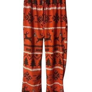 NFL Cleveland Browns Christmas PJ Pants